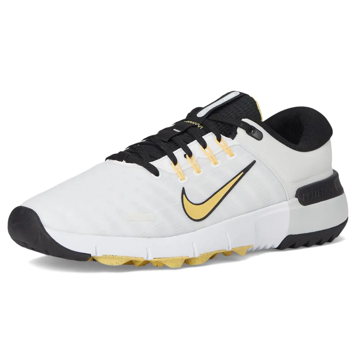 Nike shoes - Black/White/Oron Grey/Volt 26