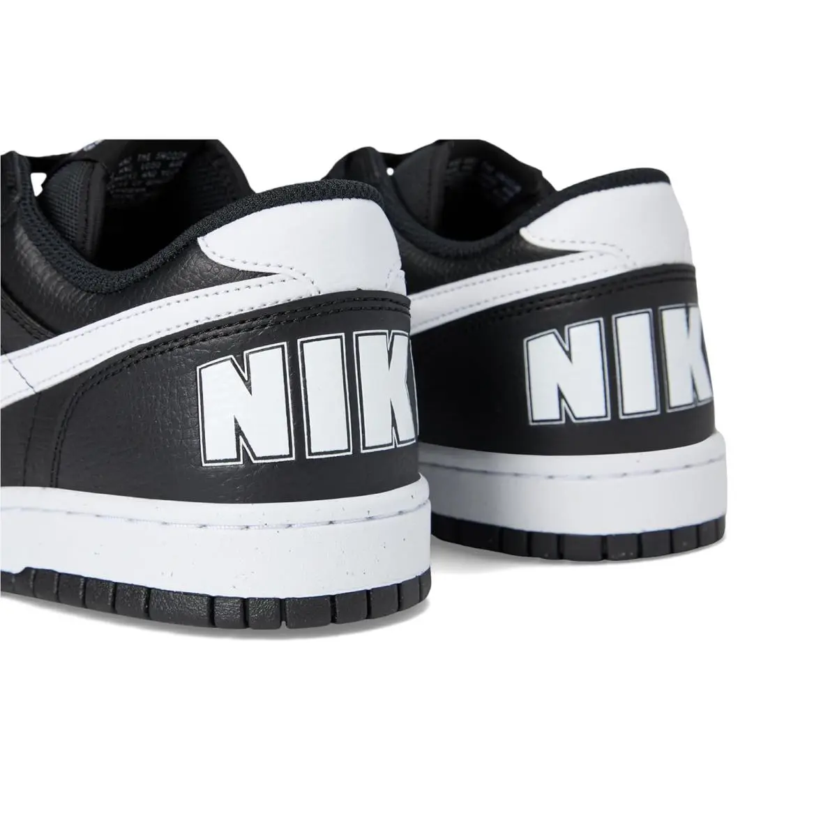 Nike shoes - Black/White 4