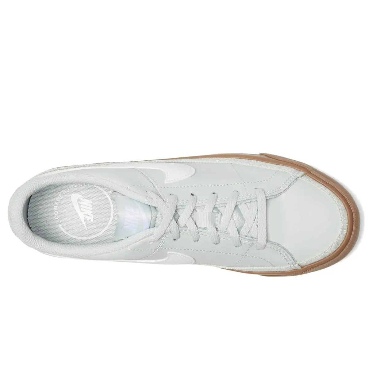 Nike shoes - Light Silver/White/Gum Dark Brown 0