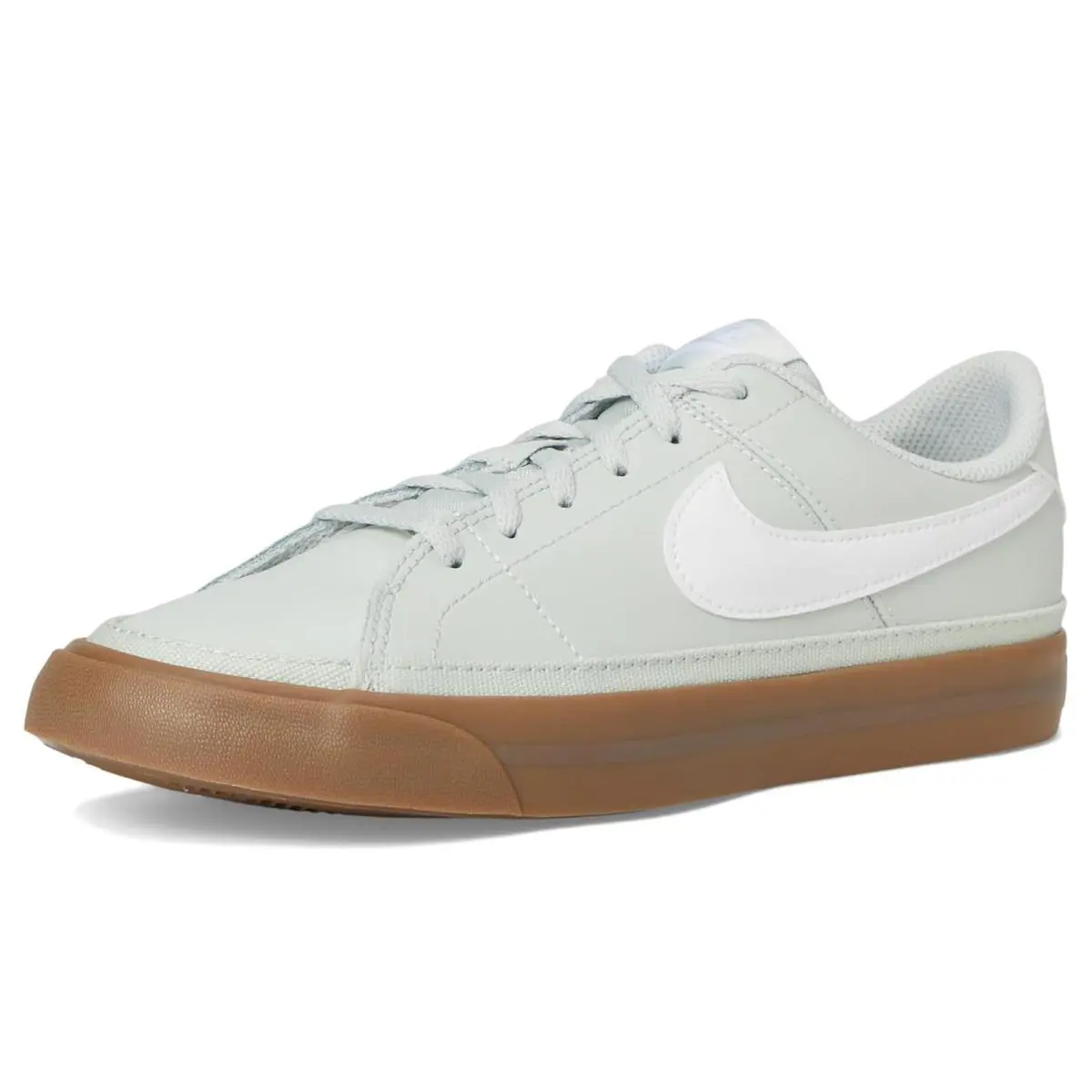 Nike shoes - Light Silver/White/Gum Dark Brown 5