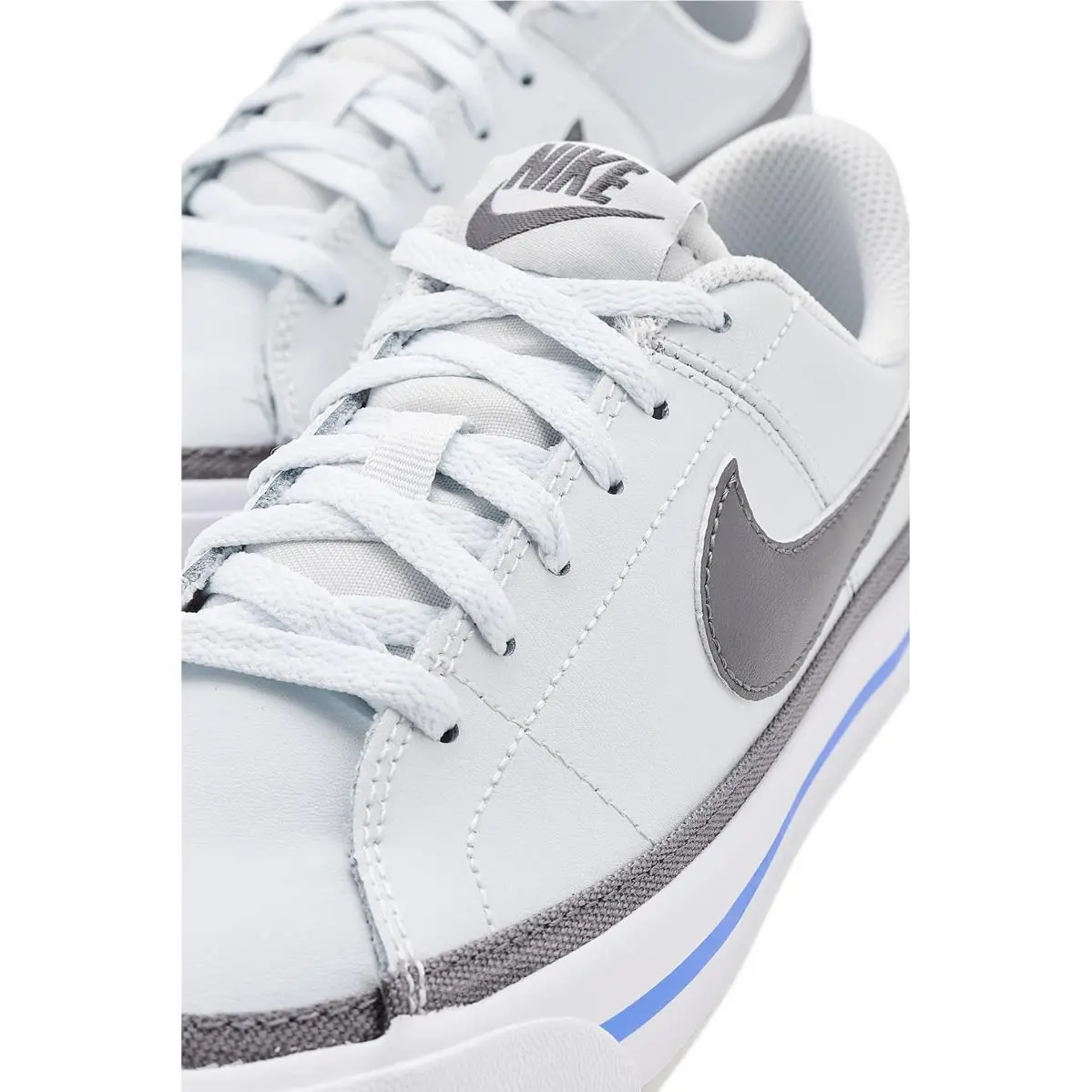 Nike shoes - Black/White/Gum Light Brown 46