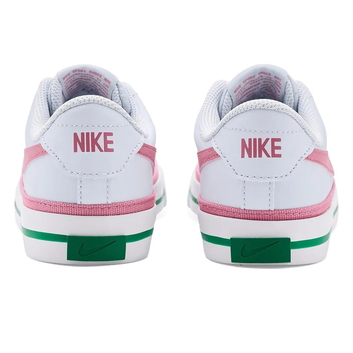 Nike shoes - Black/White/Gum Light Brown 19