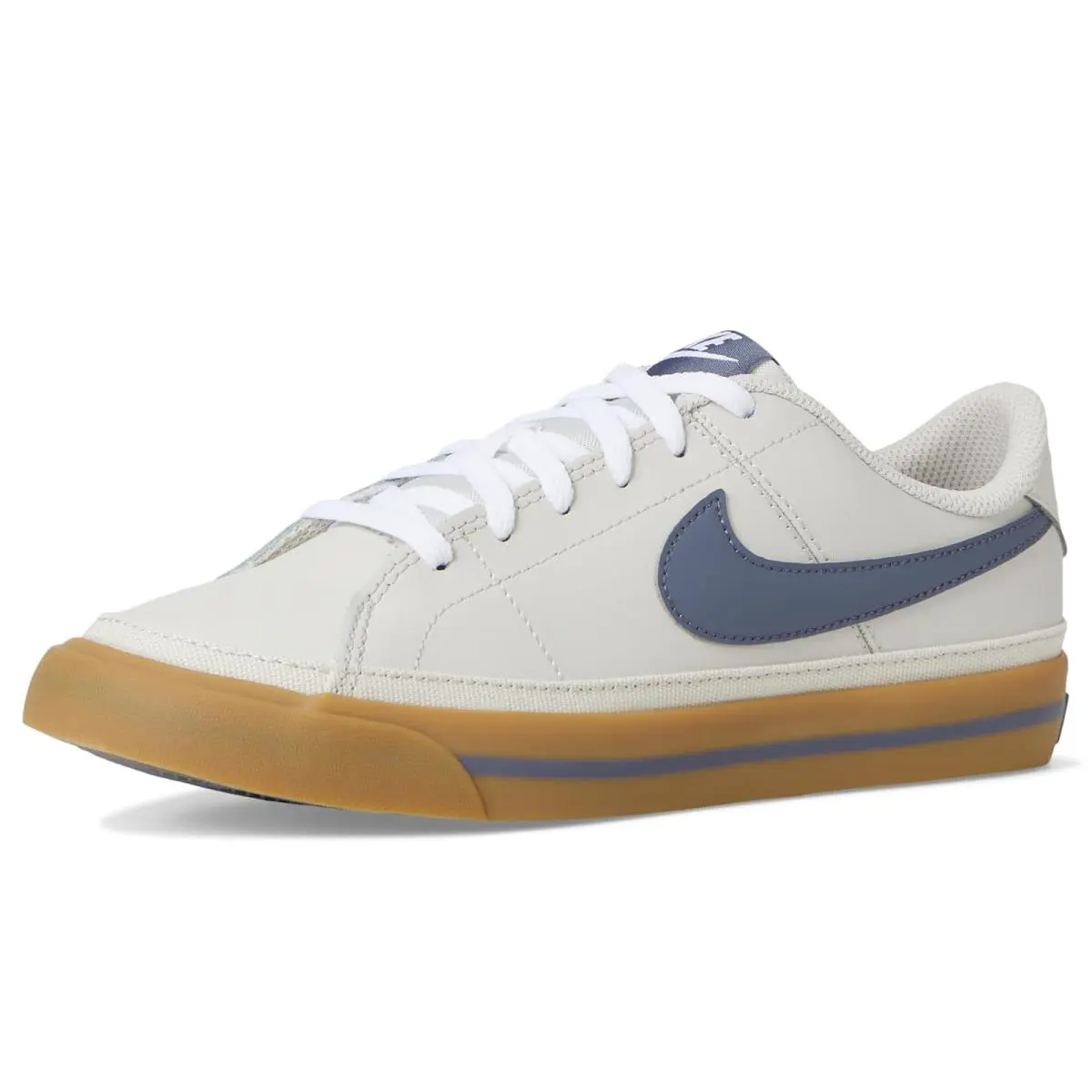 Nike shoes - Light Silver/White/Gum Dark Brown 12