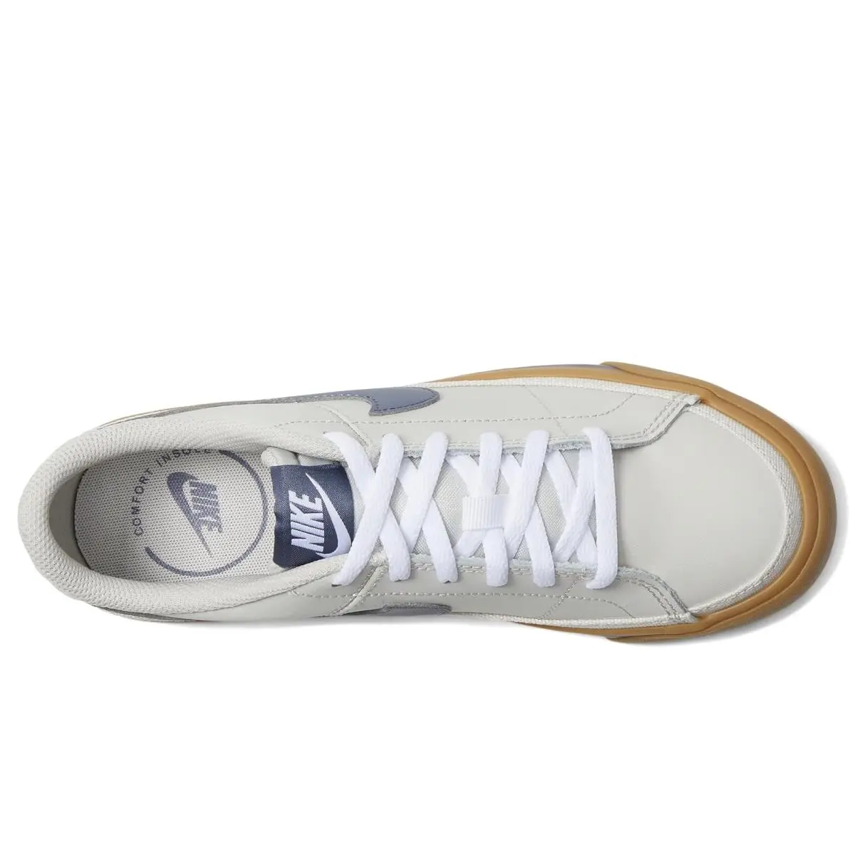 Nike shoes - Black/White/Gum Light Brown 21