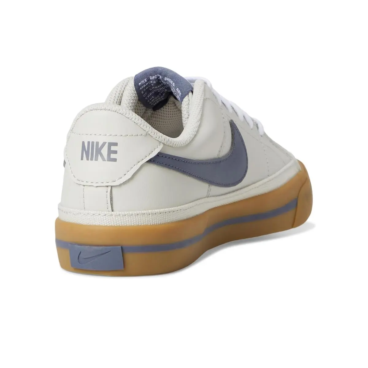 Nike shoes - Black/White/Gum Light Brown 24