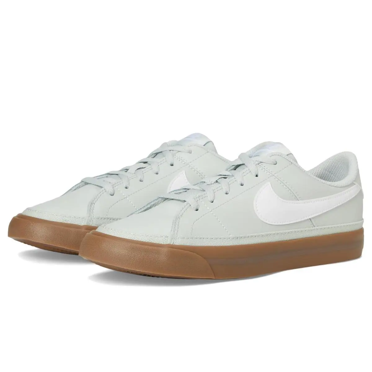 Nike shoes - Light Silver/White/Gum Dark Brown 13