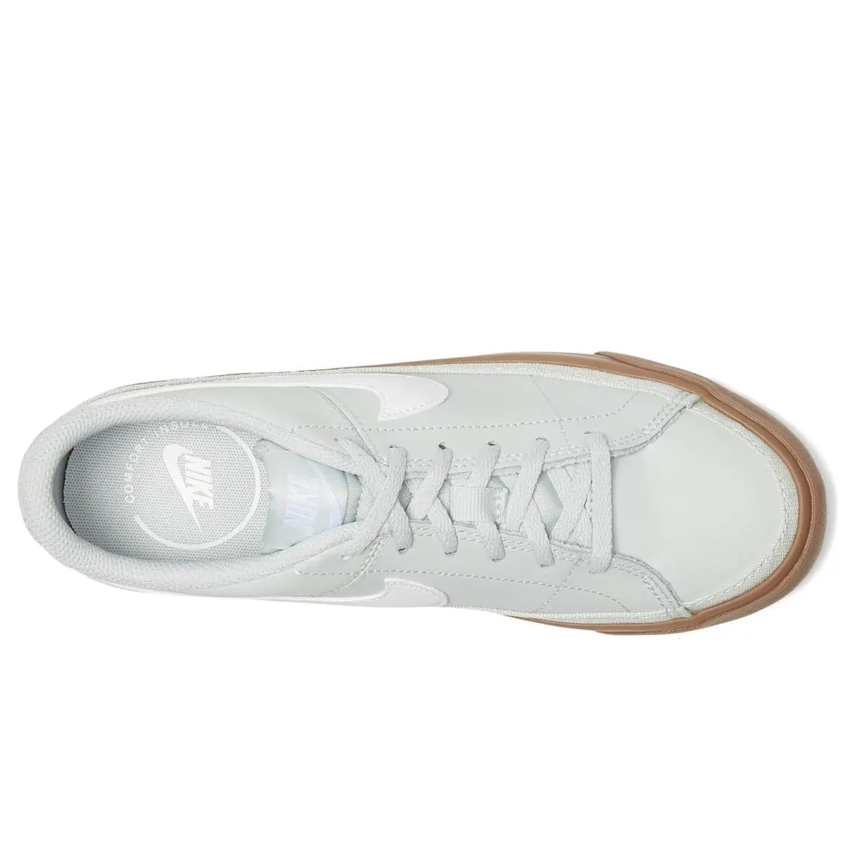 Nike shoes - Black/White/Gum Light Brown 28