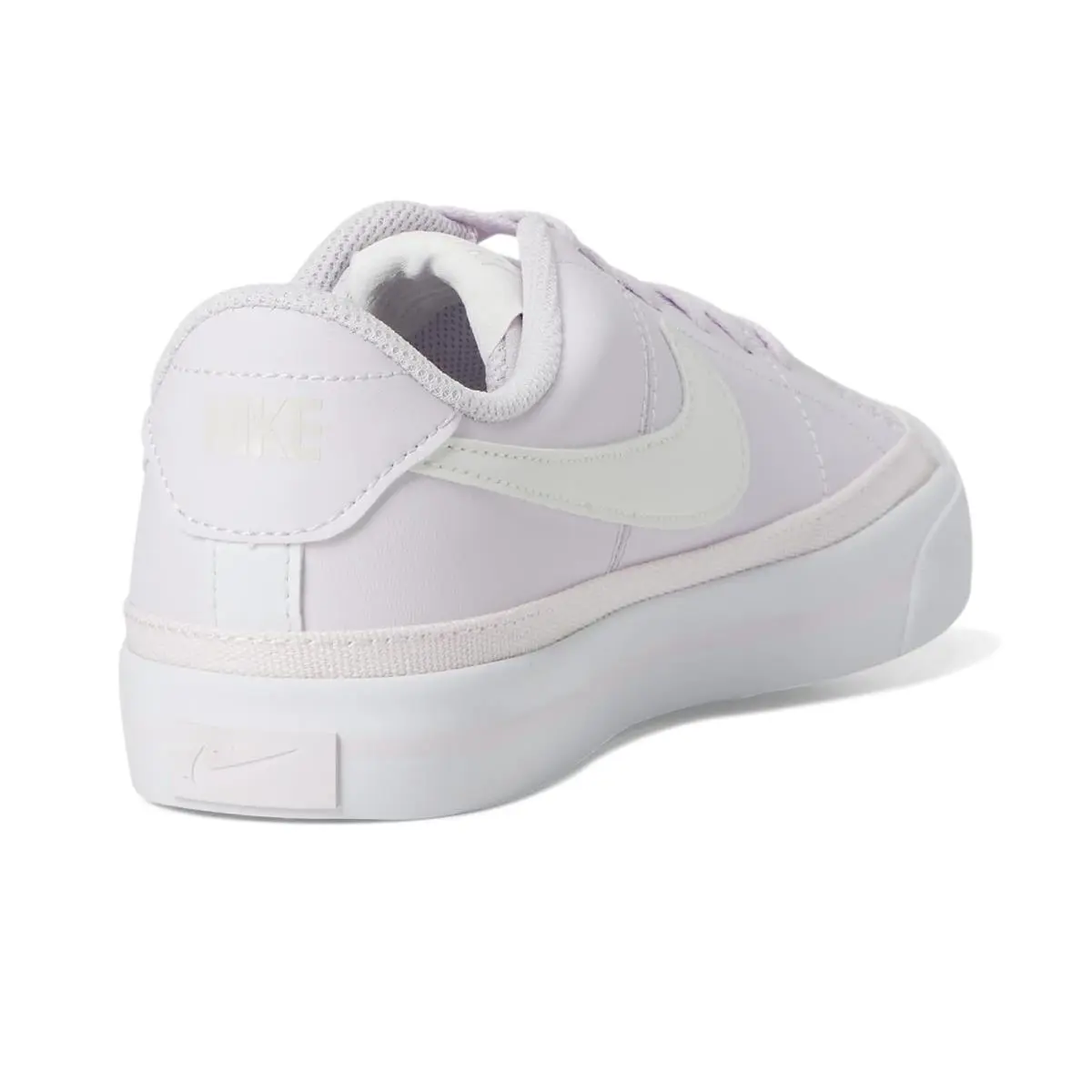 Nike shoes - Light Silver/White/Gum Dark Brown 24
