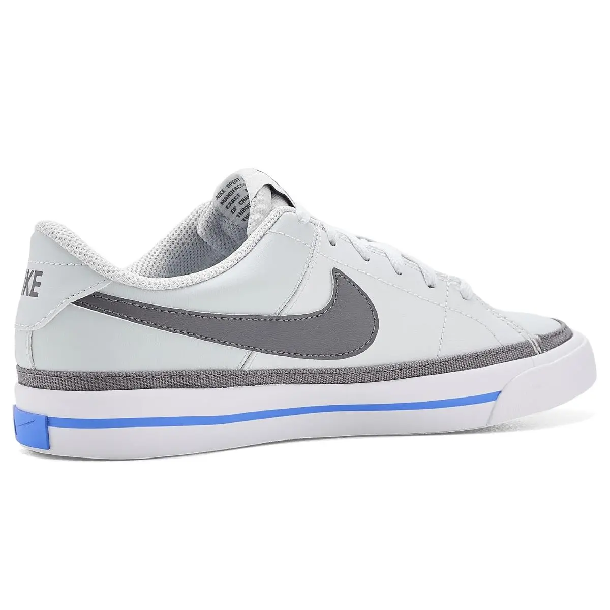 Nike shoes - Black/White/Gum Light Brown 43