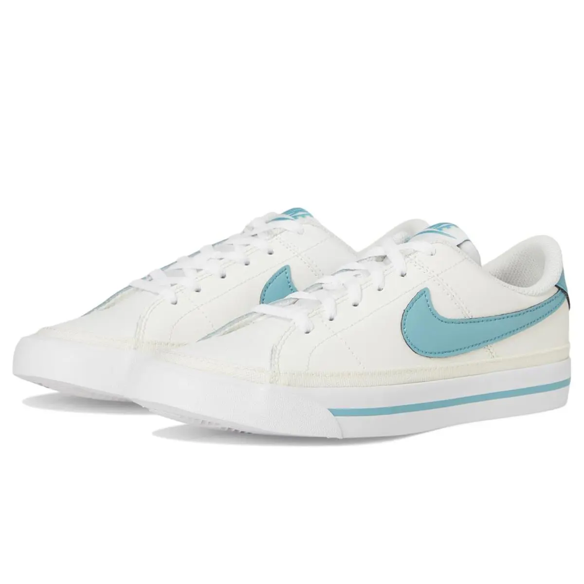 Nike shoes - Light Silver/White/Gum Dark Brown 27