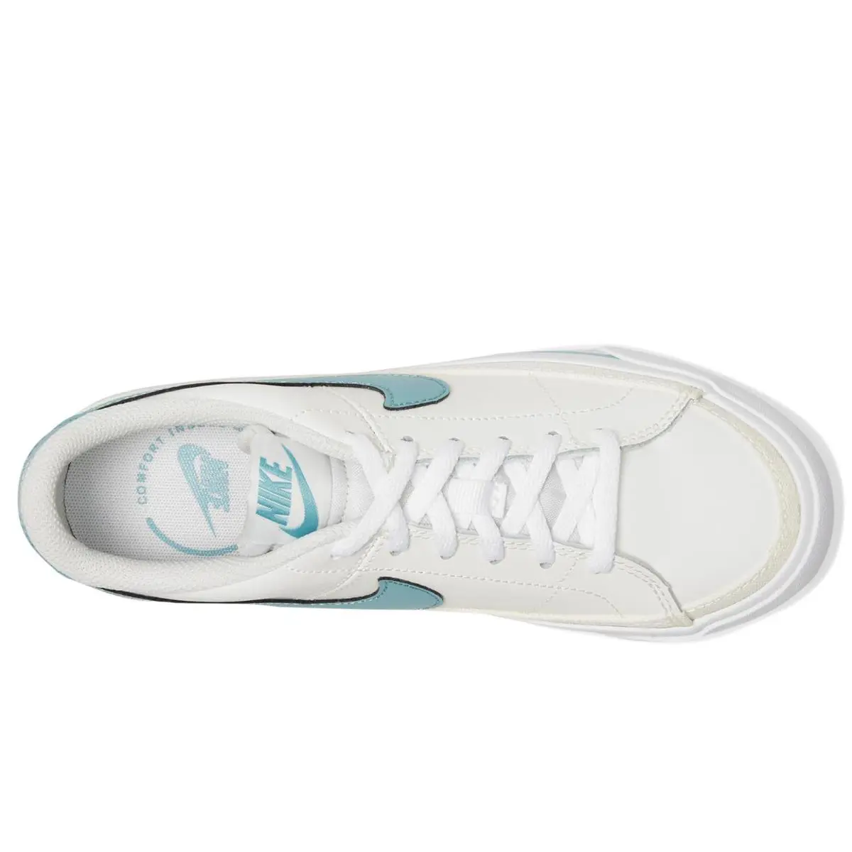 Nike shoes - Light Silver/White/Gum Dark Brown 28