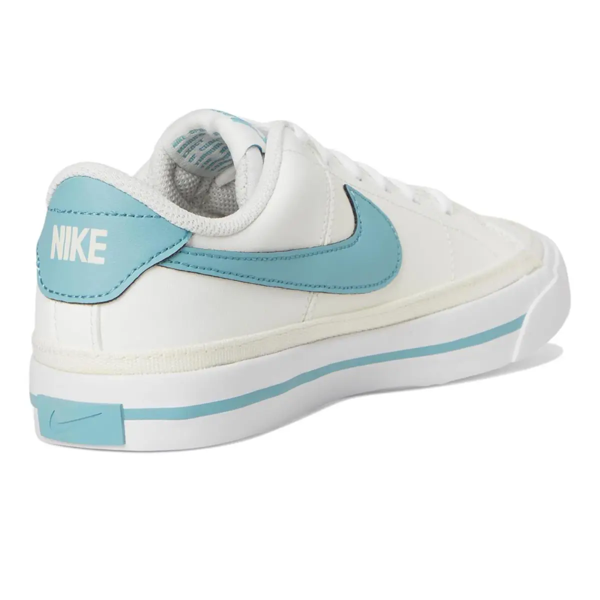 Nike shoes - Light Silver/White/Gum Dark Brown 31