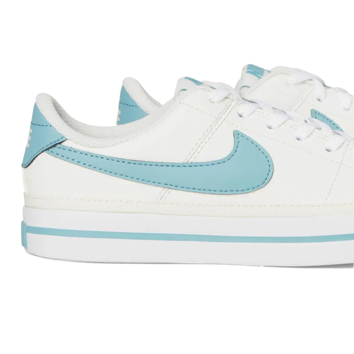 Nike shoes - Light Silver/White/Gum Dark Brown 32