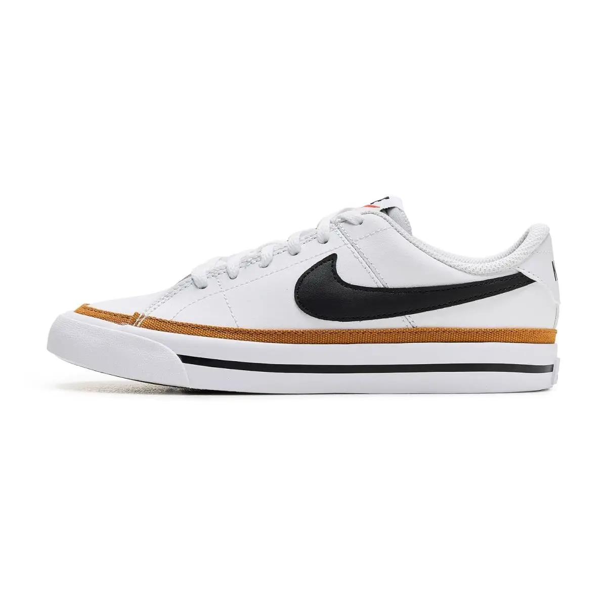 Nike shoes - Black/White/Gum Light Brown 51
