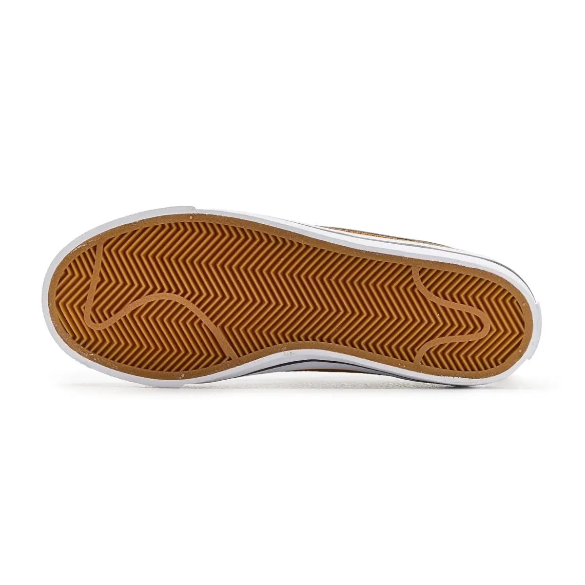 Nike shoes - Black/White/Gum Light Brown 52
