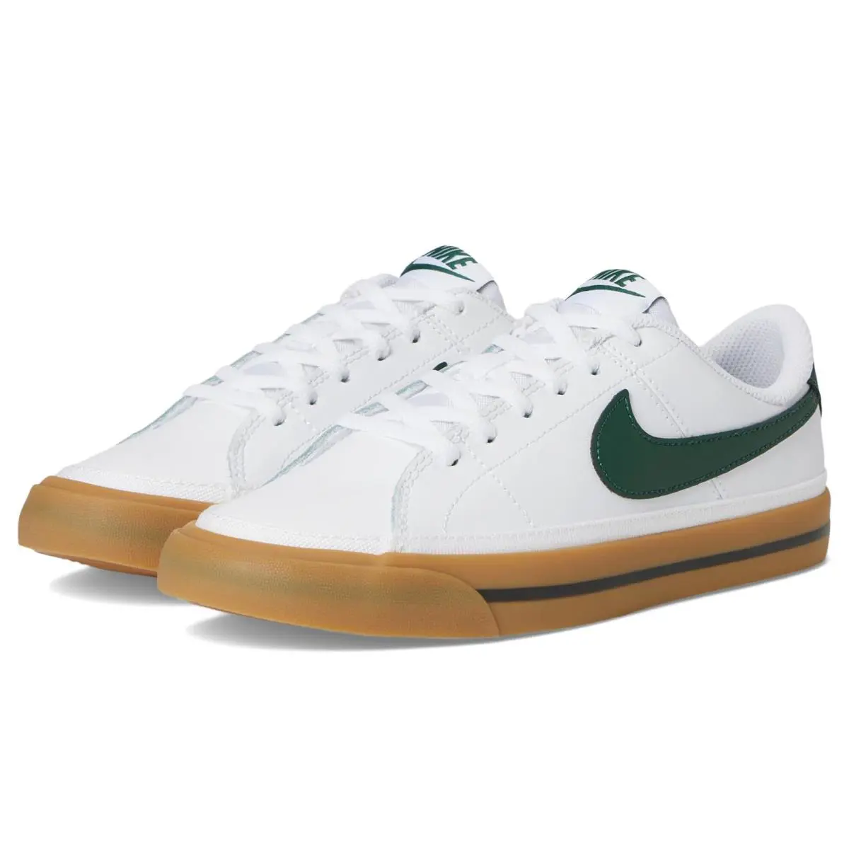 Nike shoes - Light Silver/White/Gum Dark Brown 34