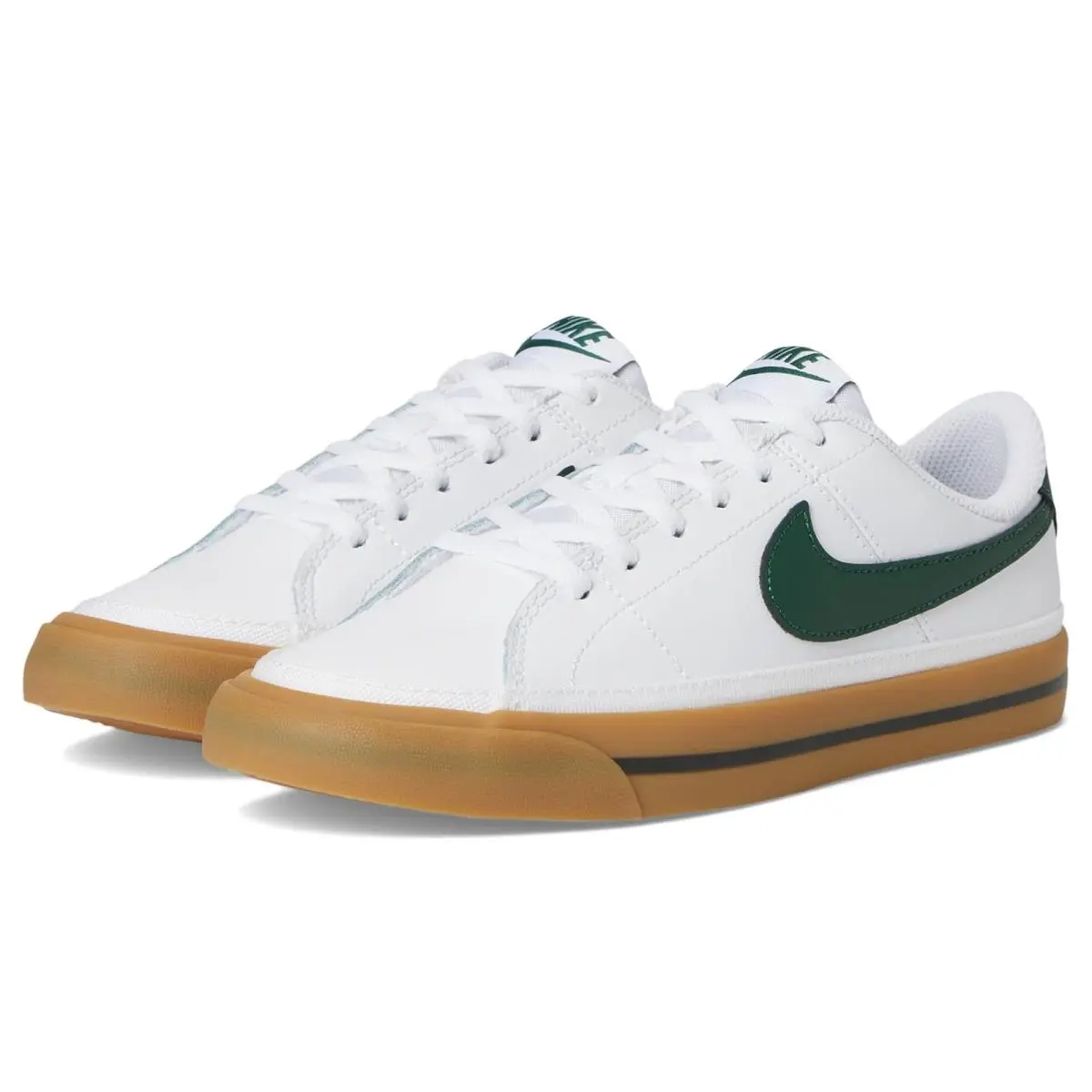 Nike shoes - Black/White/Gum Light Brown 55