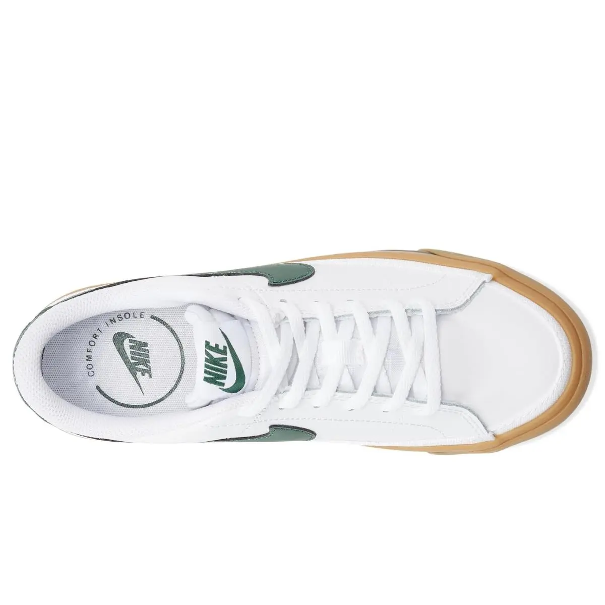 Nike shoes - Black/White/Gum Light Brown 56