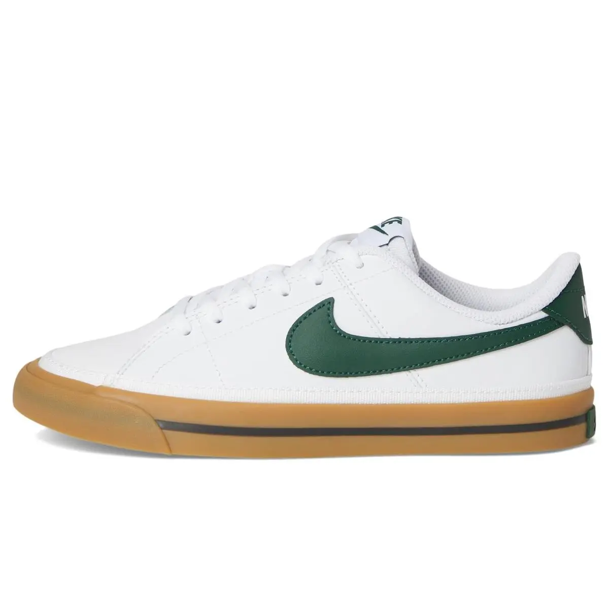 Nike shoes - Black/White/Gum Light Brown 58