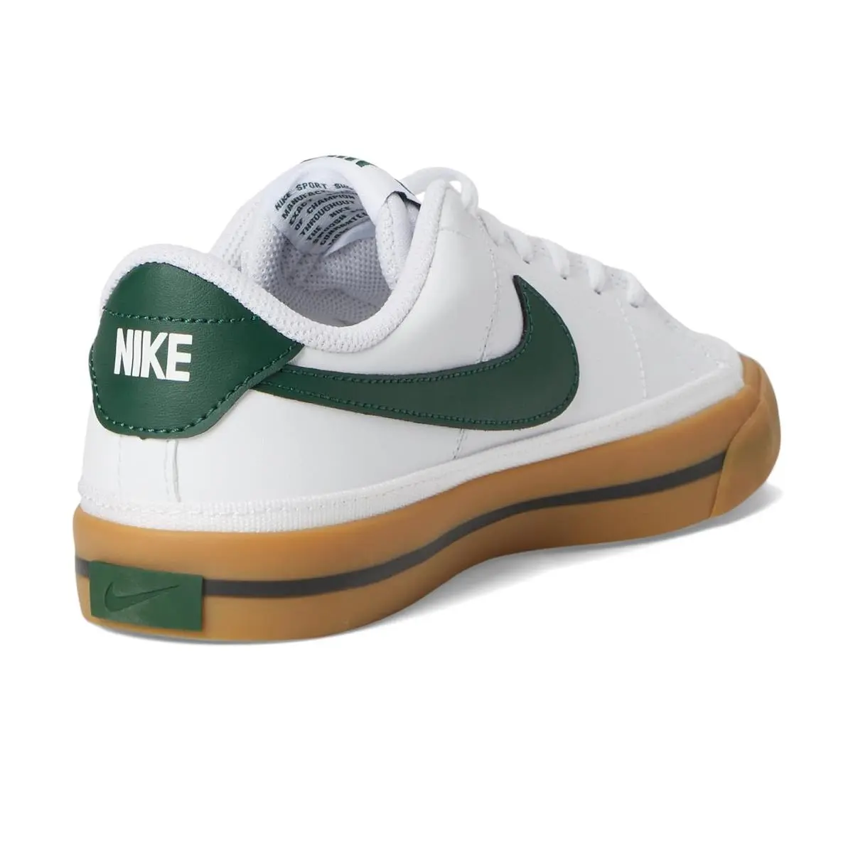 Nike shoes - Black/White/Gum Light Brown 59