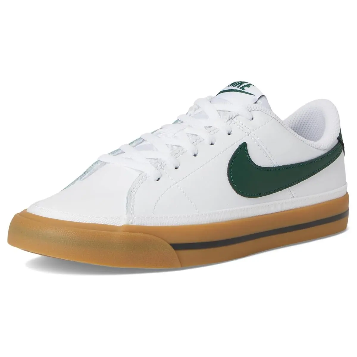 Nike shoes - Black/White/Gum Light Brown 61