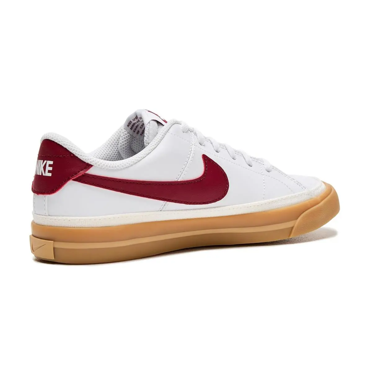 Nike shoes - Light Silver/White/Gum Dark Brown 43