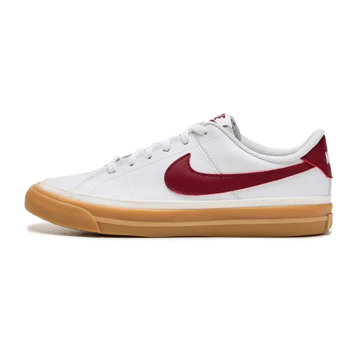 Nike shoes - Light Silver/White/Gum Dark Brown 44