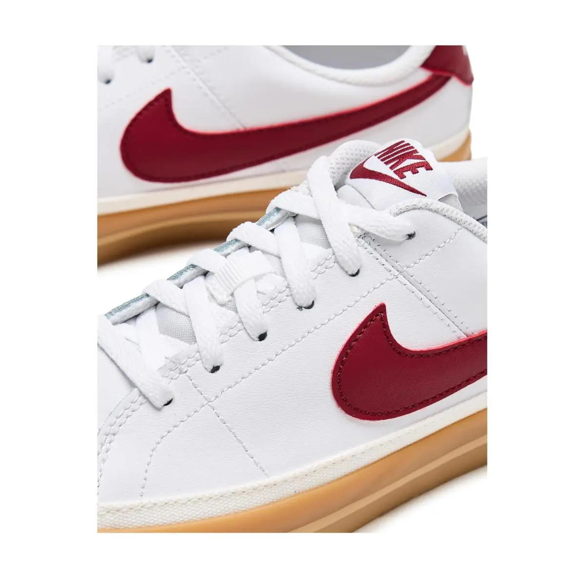 Nike shoes - Light Silver/White/Gum Dark Brown 46