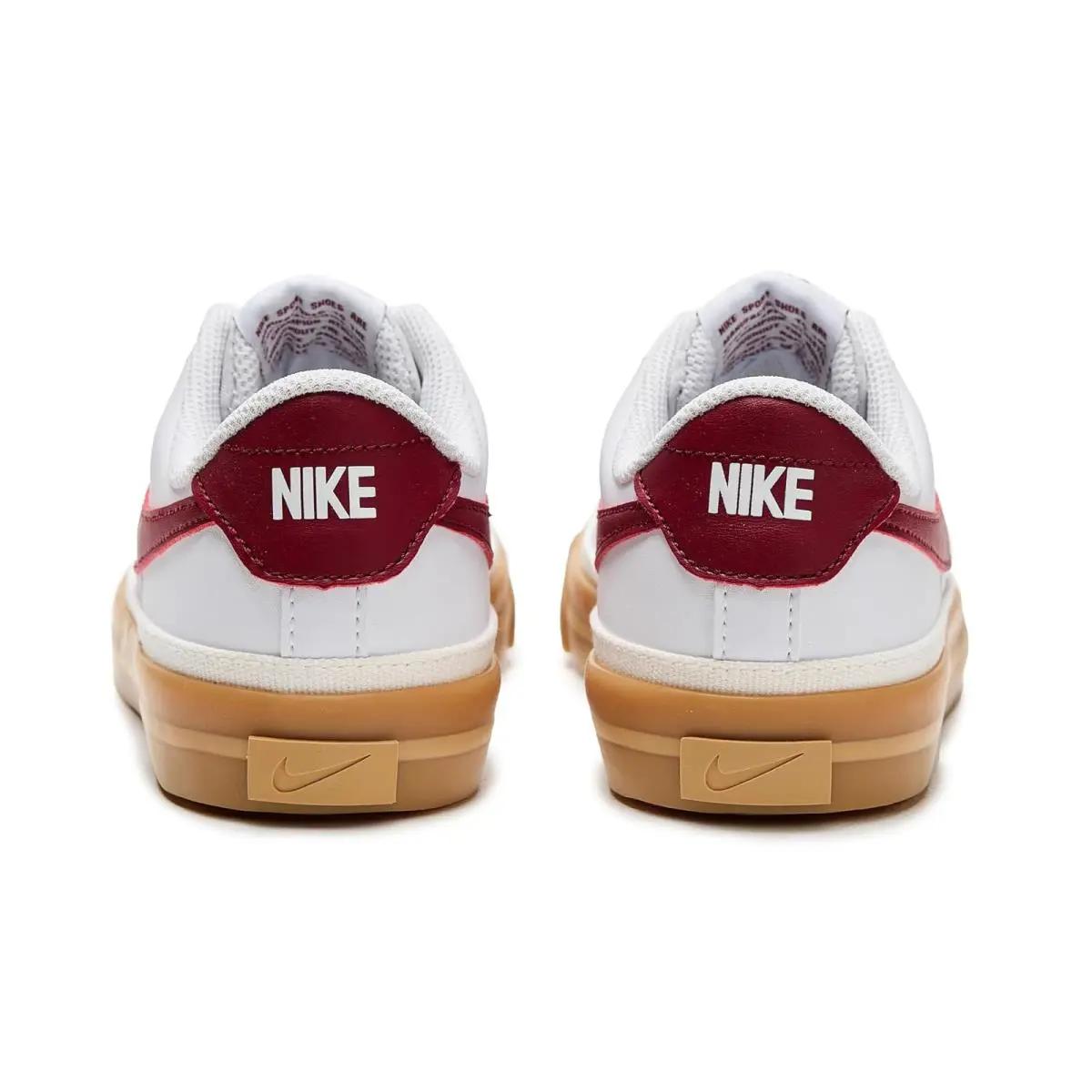 Nike shoes - Light Silver/White/Gum Dark Brown 47