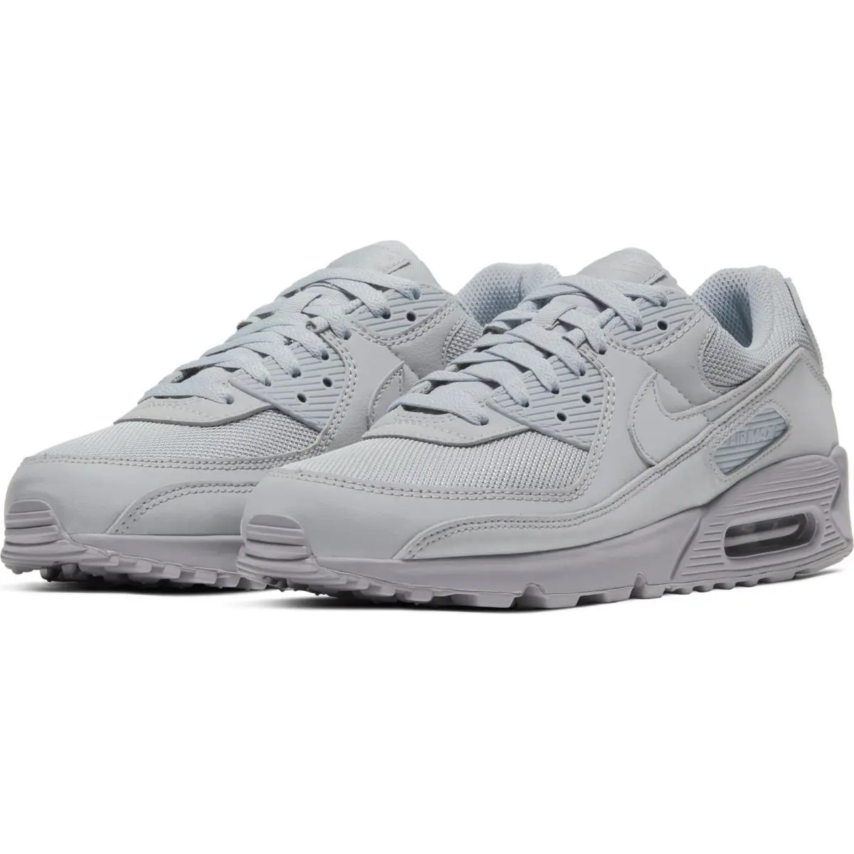 Nike shoes - Nike Air Max 90 - Air Max - CN8490-001 - Wolf Grey/Black/White/Black 1