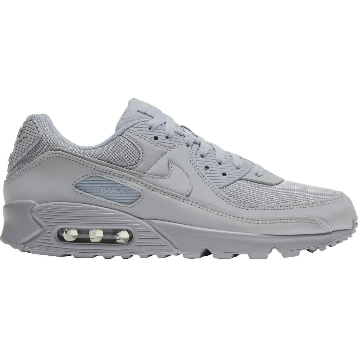 Nike shoes - Nike Air Max 90 - Air Max - CN8490-001 - Wolf Grey/Black/White/Black 8