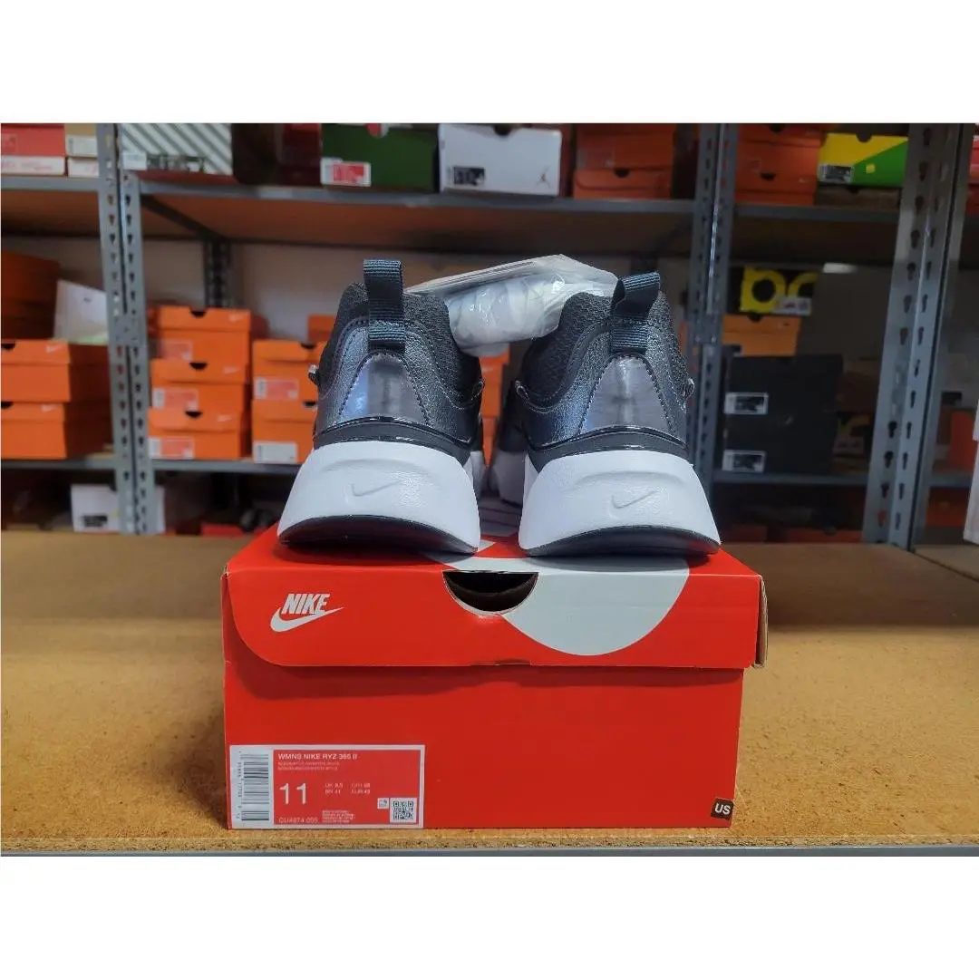 Nike shoes - Nike RYZ 365 - RYZ - CU4874-005 - Black, Women`s: Black Metallic Hematite White 3