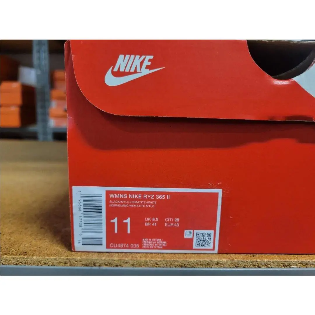 Nike shoes - Nike RYZ 365 - RYZ - CU4874-005 - Black, Women`s: Black Metallic Hematite White 4
