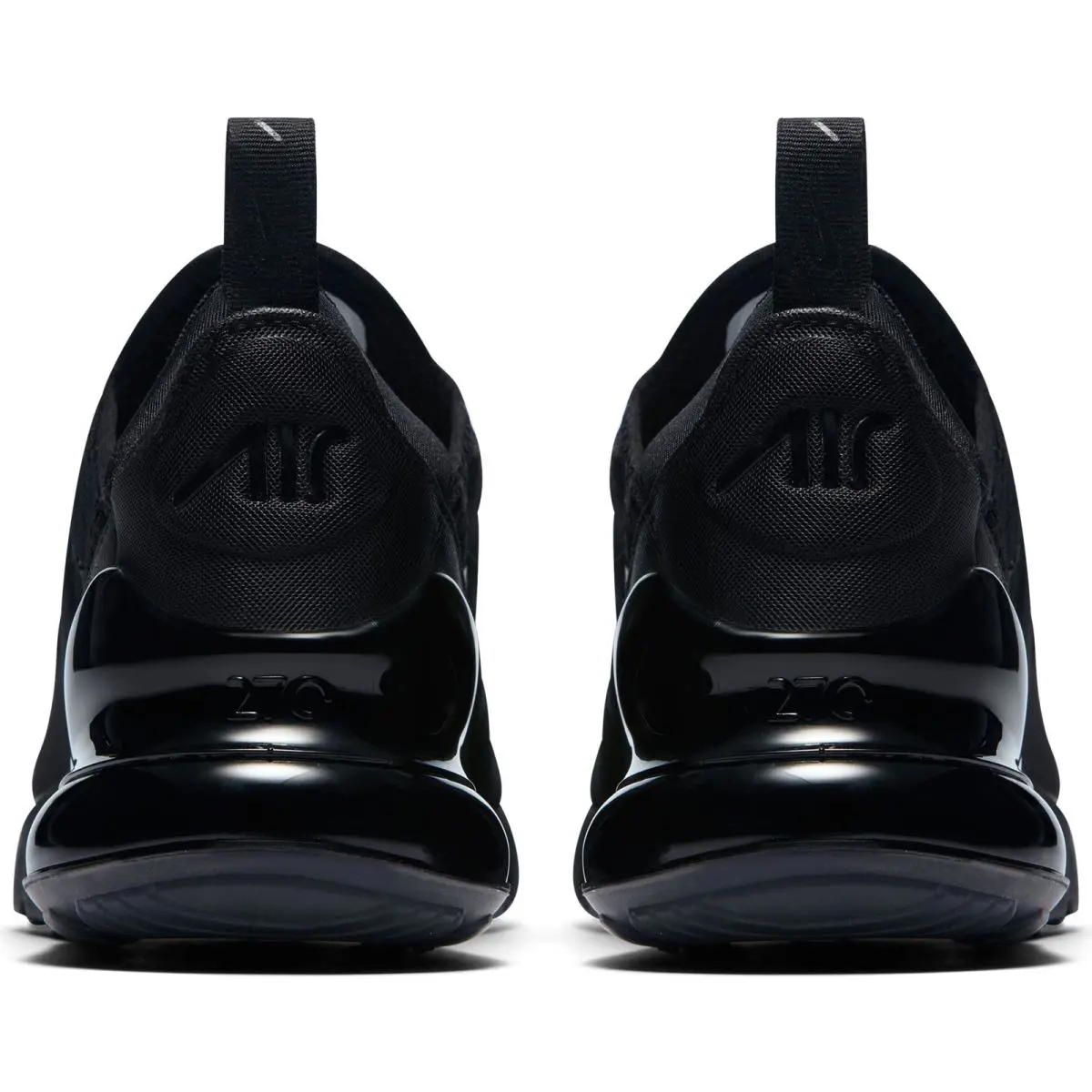 Nike shoes - Nike Air Max 270 - Air Max - AH6789-006 - Black/Black/Black 2