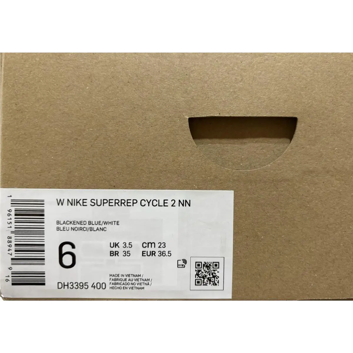 Nike shoes - Nike SuperRep Cycle 2 - SuperRep Cycle - DH3395-400 - Multicolor 8