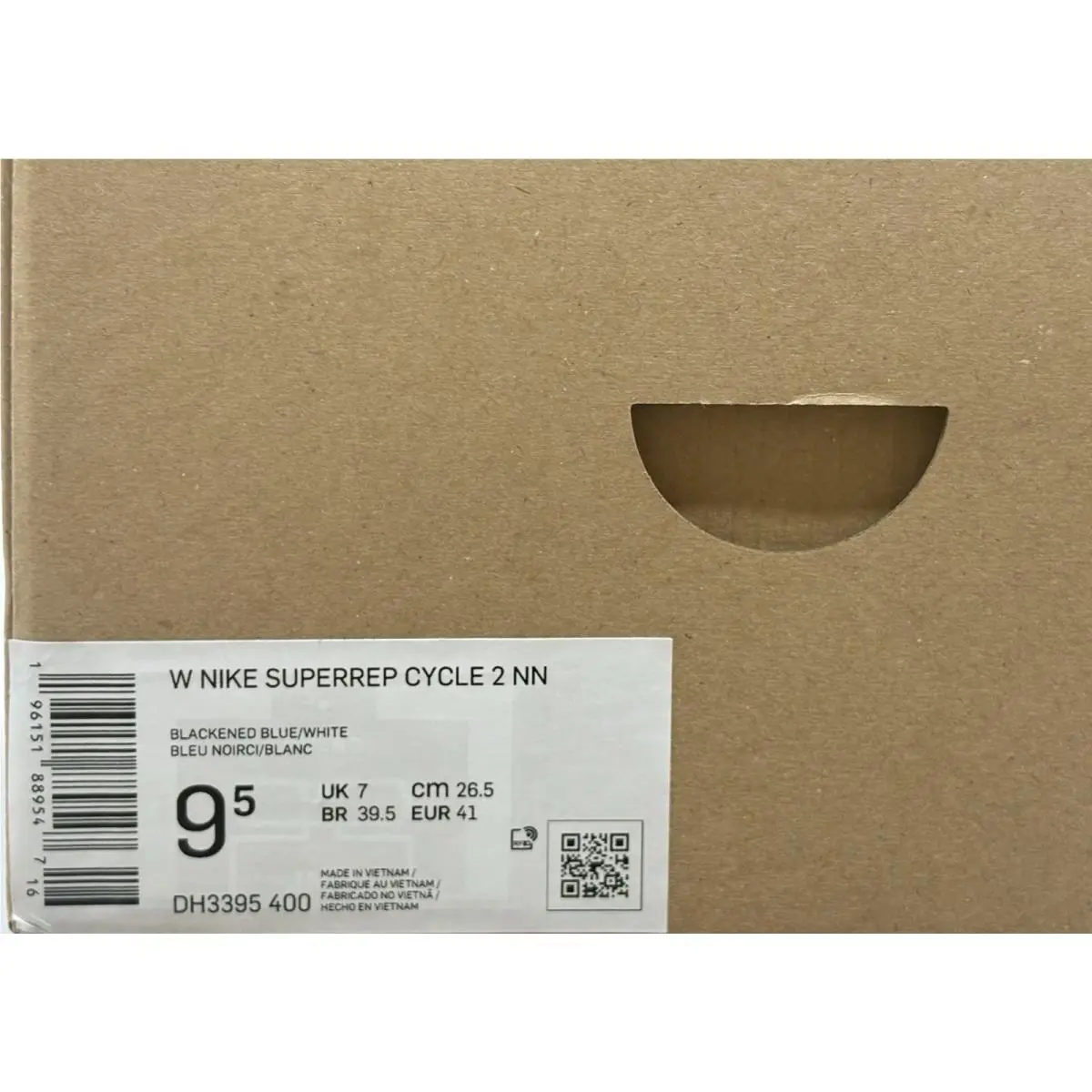 Nike shoes - Nike SuperRep Cycle 2 - SuperRep Cycle - DH3395-400 - Multicolor 10