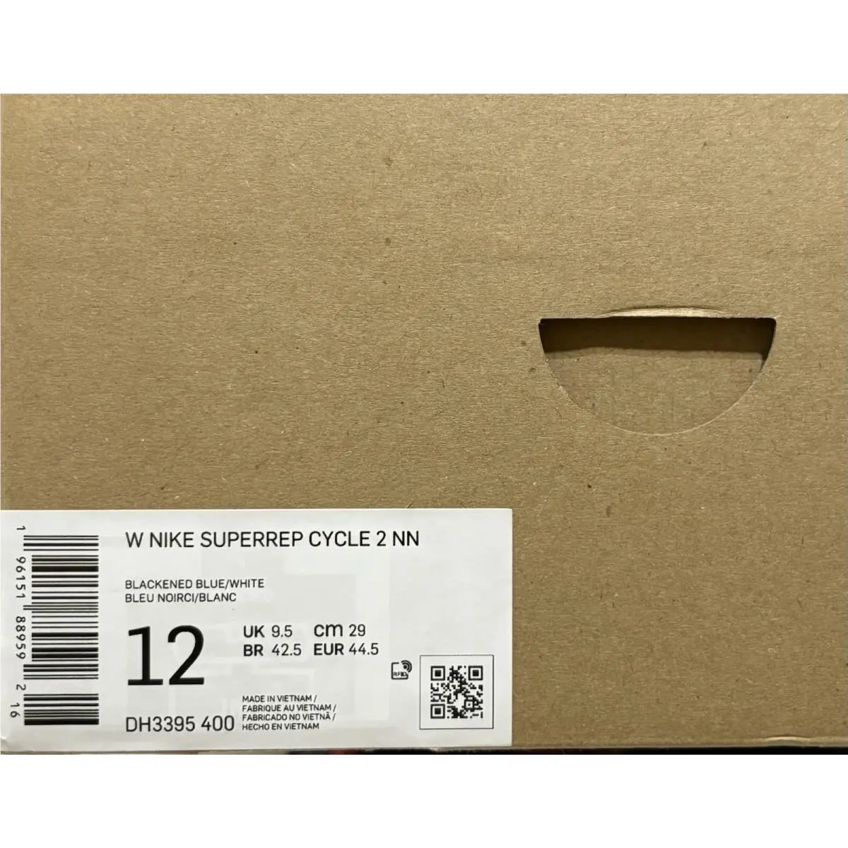 Nike shoes - Nike SuperRep Cycle 2 - SuperRep Cycle - DH3395-400 - Multicolor 12
