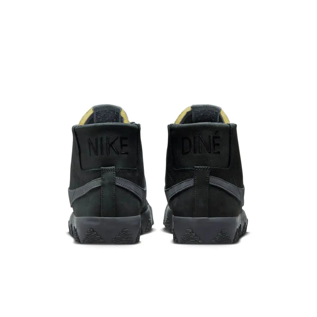 Nike shoes - Nike Zoom Blazer - Zoom Blazer - FQ0792-001 - Antracite/Dk Smoke Grey 8