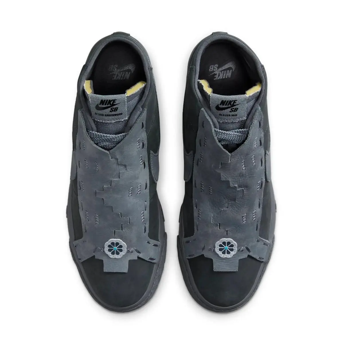 Nike shoes - Nike Zoom Blazer - Zoom Blazer - FQ0792-001 - Antracite/Dk Smoke Grey 7
