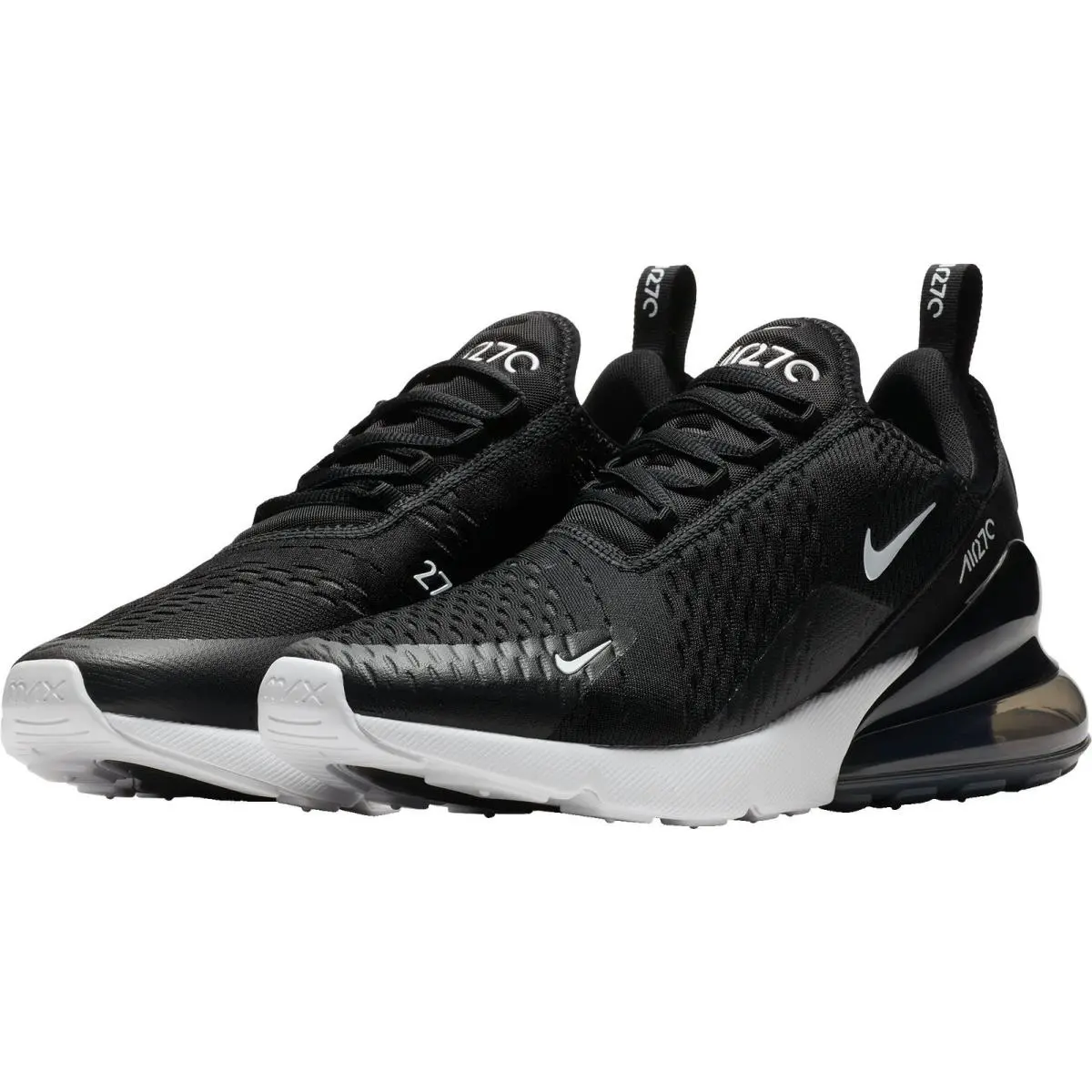 Nike shoes - Nike Air Max 270 - Air Max - AH6789-001 - Black/White/Anthracite 10