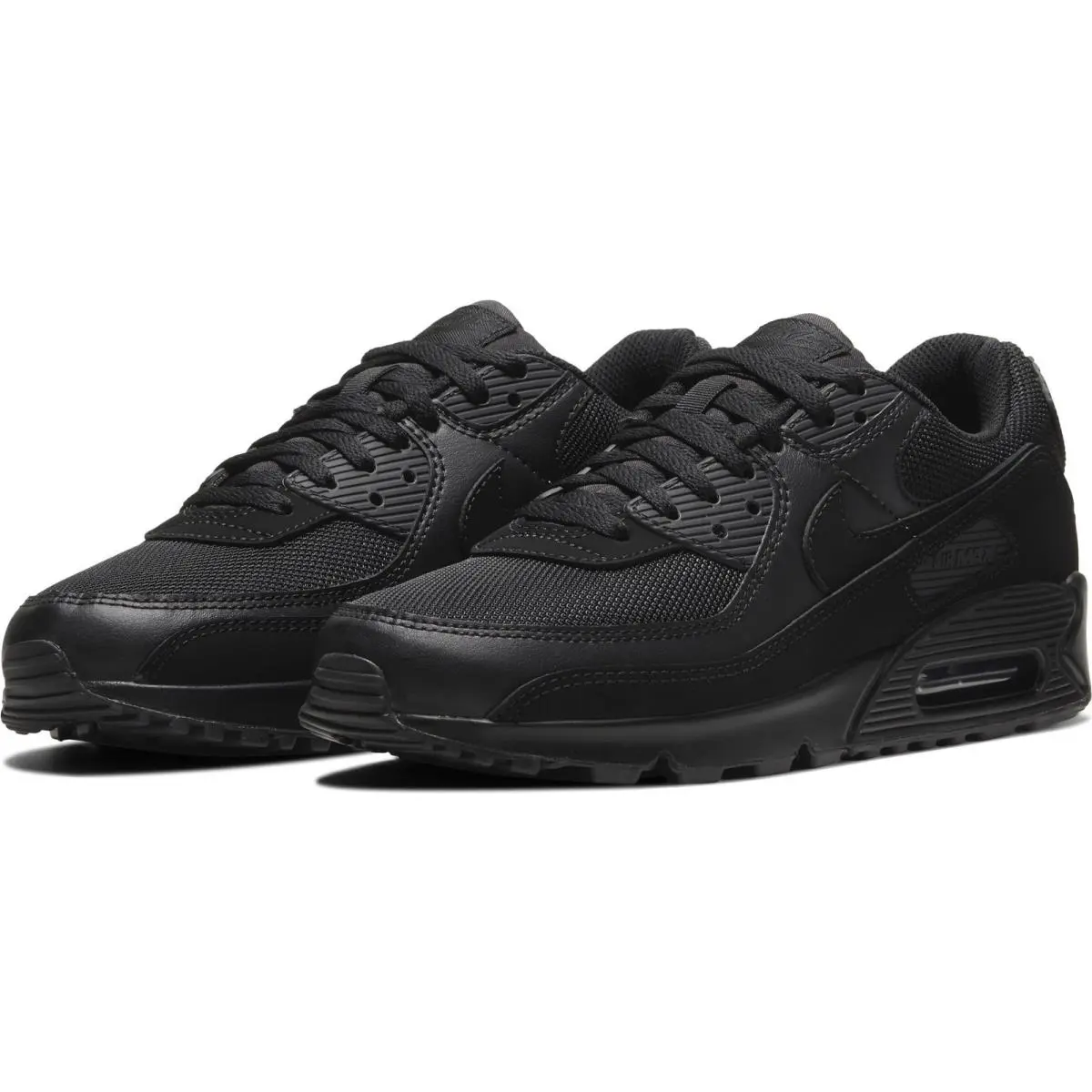 Nike shoes - Nike Air Max 90 - Air Max - CN8490-003 - Black/Black/Black/Black 1