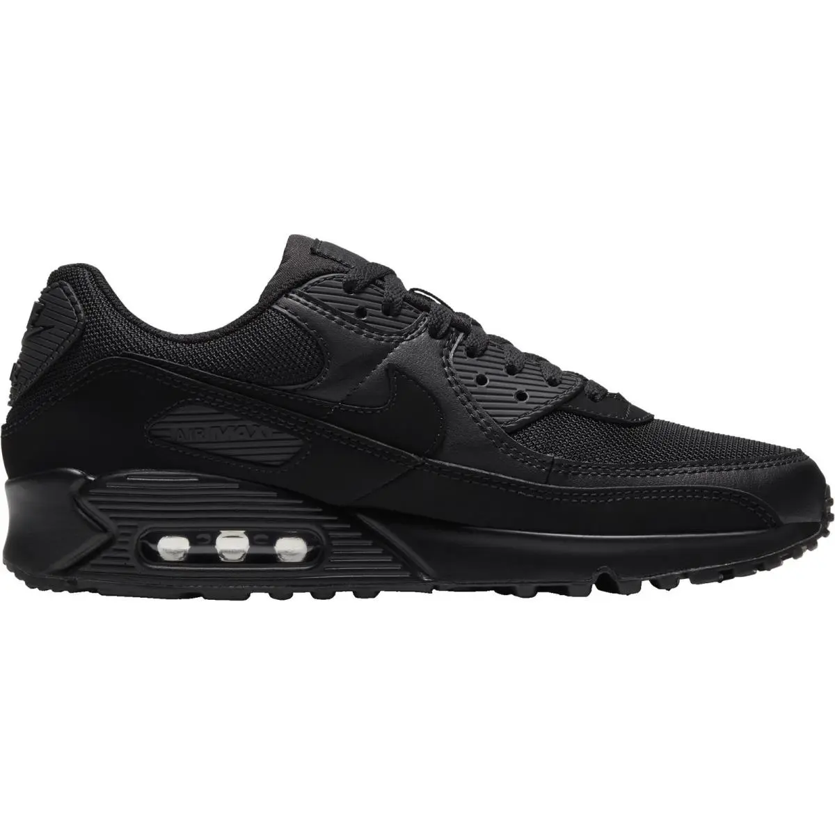 Nike shoes - Nike Air Max 90 - Air Max - CN8490-003 - Black/Black/Black/Black 8