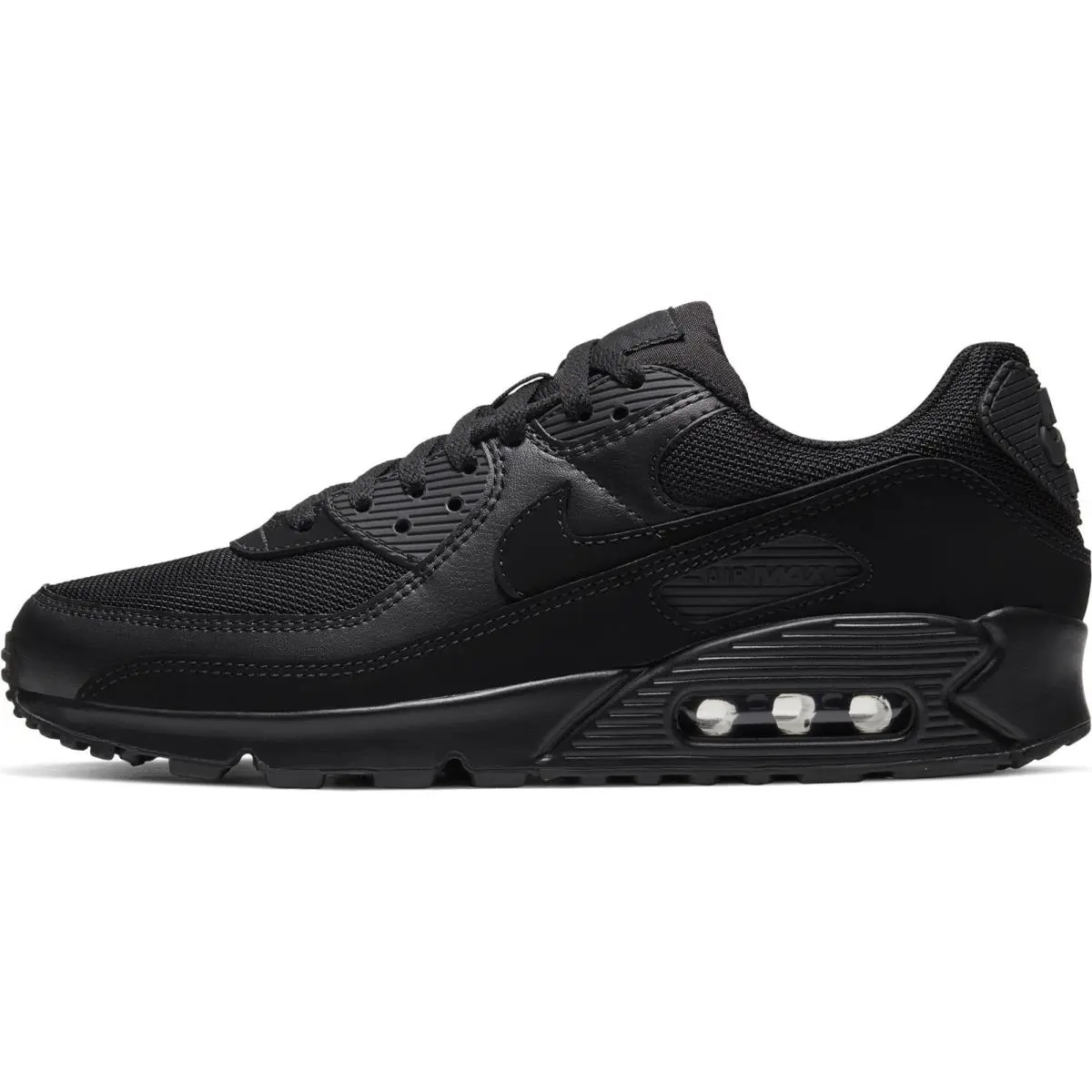 Nike shoes - Nike Air Max 90 - Air Max - CN8490-003 - Black/Black/Black/Black 9