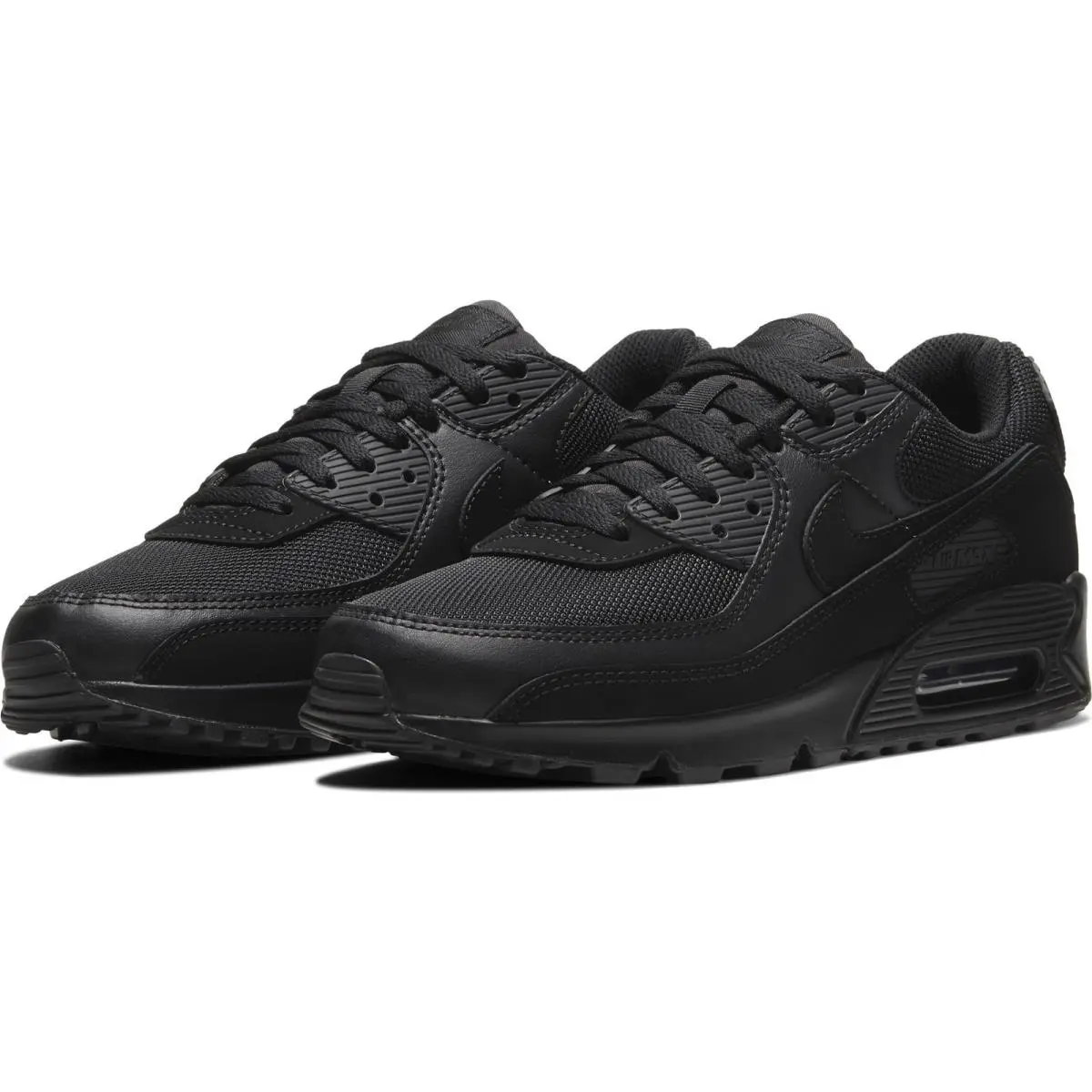 Nike shoes - Nike Air Max 90 - Air Max - CN8490-003 - Black/Black/Black/Black 10
