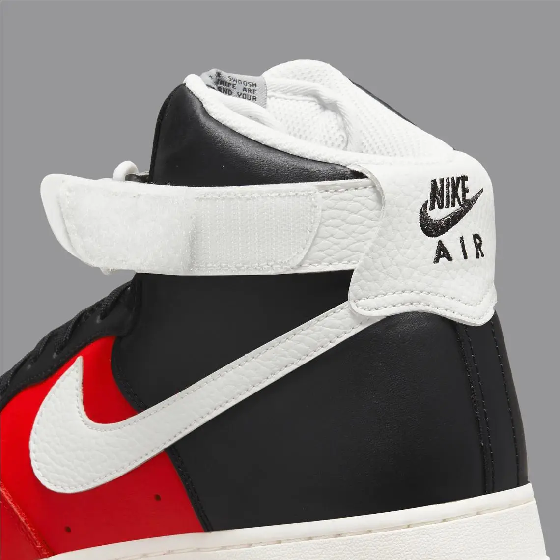 Nike shoes - Nike Air Force 1 - Air Force - DC8870-001 - Black 8