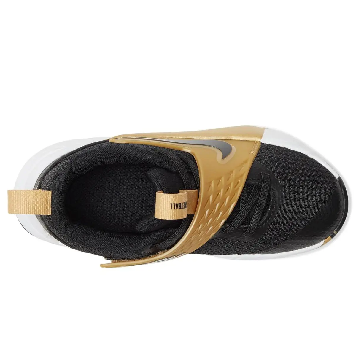 Nike shoes - Black/Black/Metallic Gold/White 0