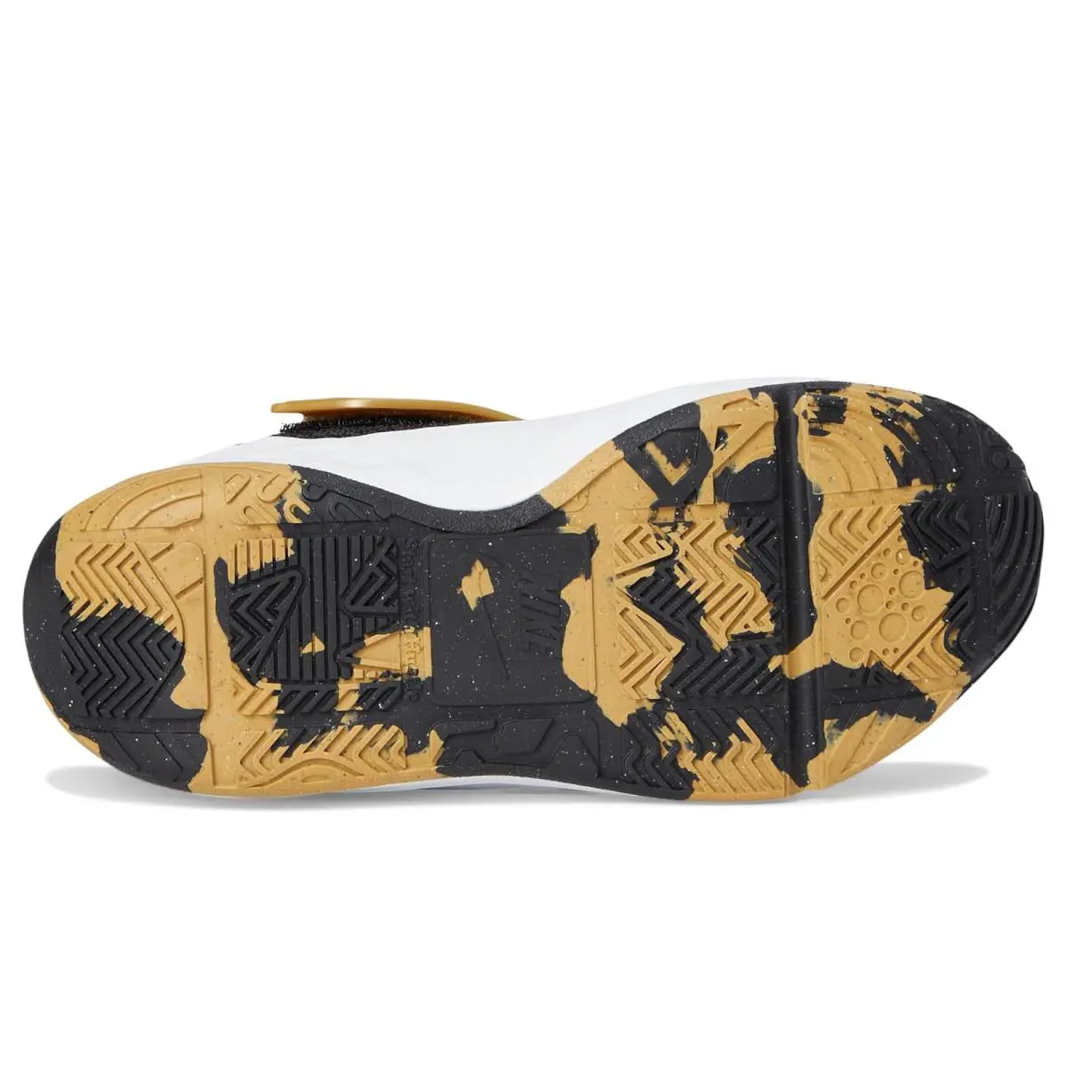 Nike shoes - Black/Black/Metallic Gold/White 1