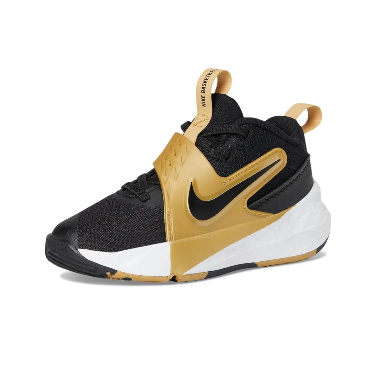 Nike shoes - Black/Black/Metallic Gold/White 5
