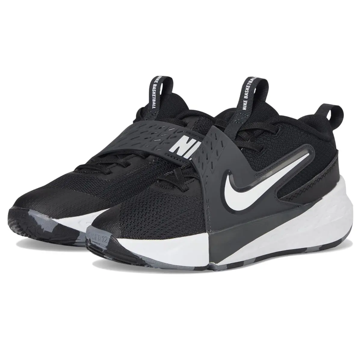 Nike shoes - Black/Black/Metallic Gold/White 13