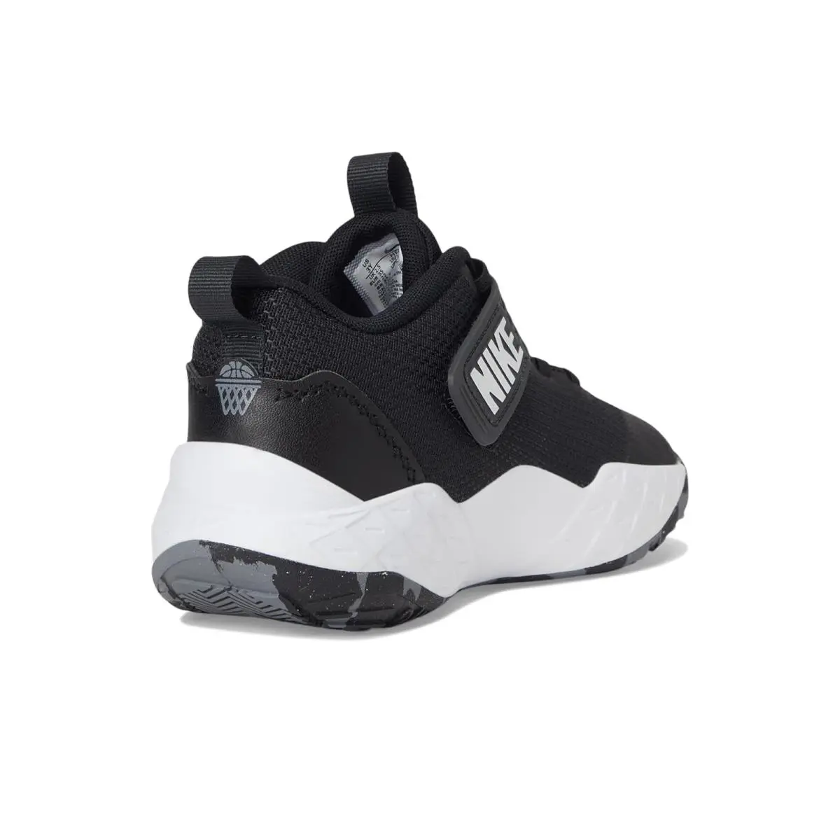 Nike shoes - Black/Black/Metallic Gold/White 17